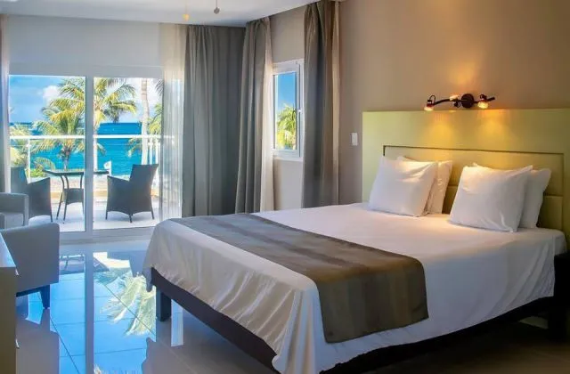 Hotel Villa Taina chambre vue mer